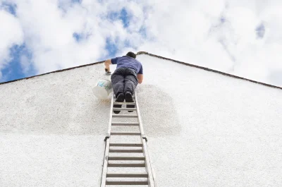Peinture extérieure à Bugnein — façades et ravalement